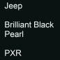 Preview: Jeep, Brilliant Black Pearl, PXR.